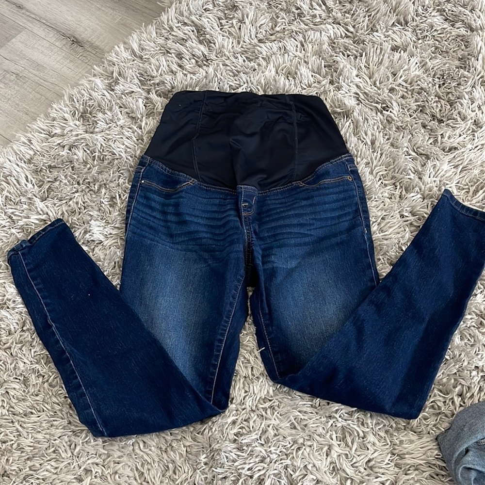 Maternity jeans Ingrid and Isabel
